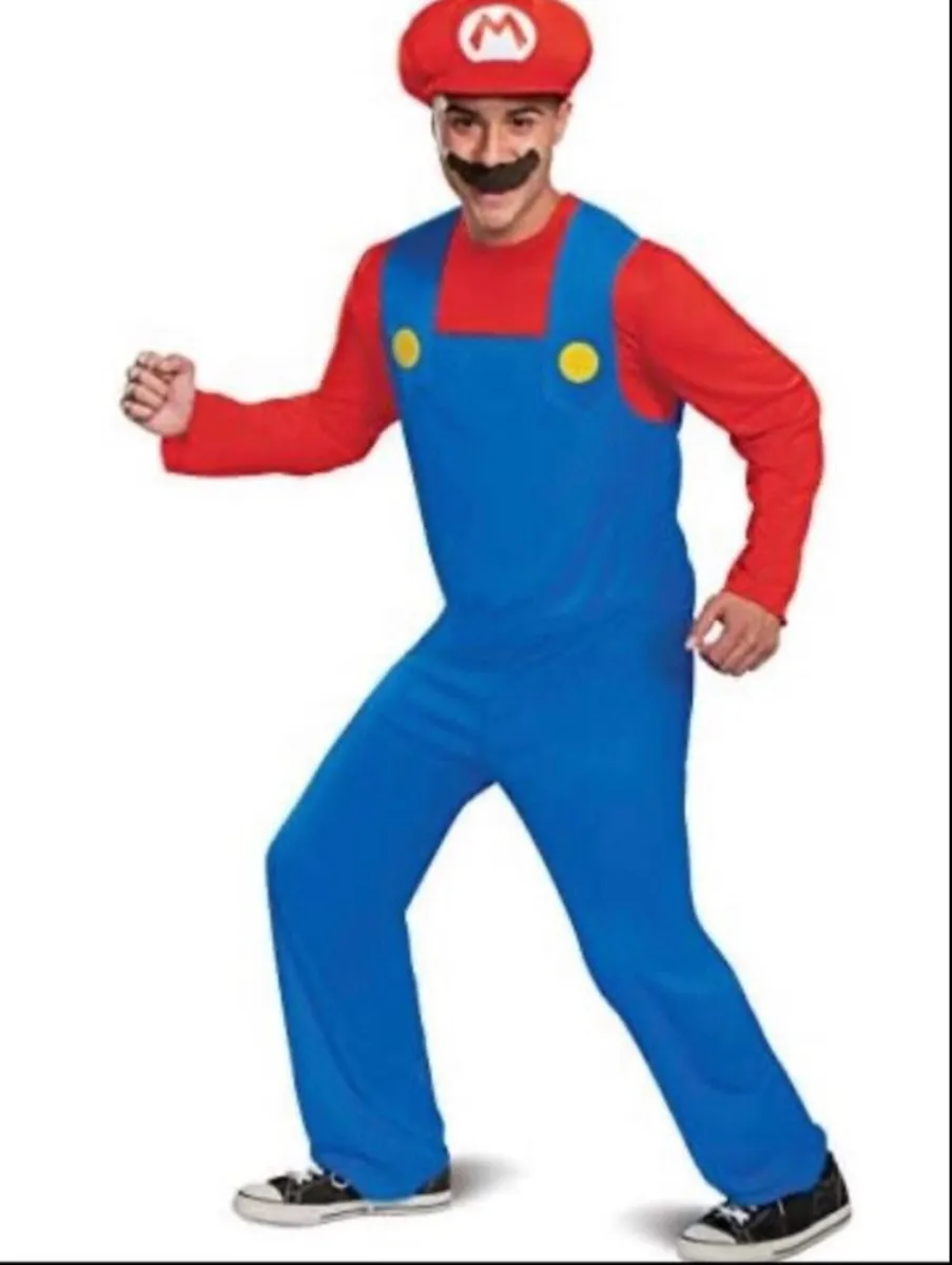 Super Mario Halloween costume - Image 1