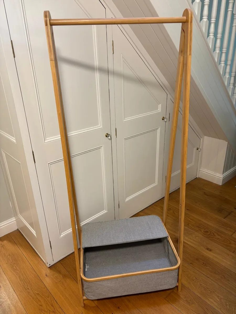 Collapsible clothes rail - Image 2