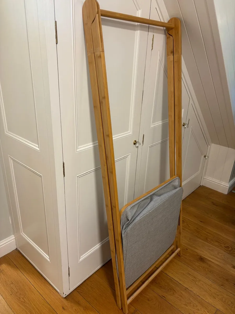 Collapsible clothes rail - Image 3