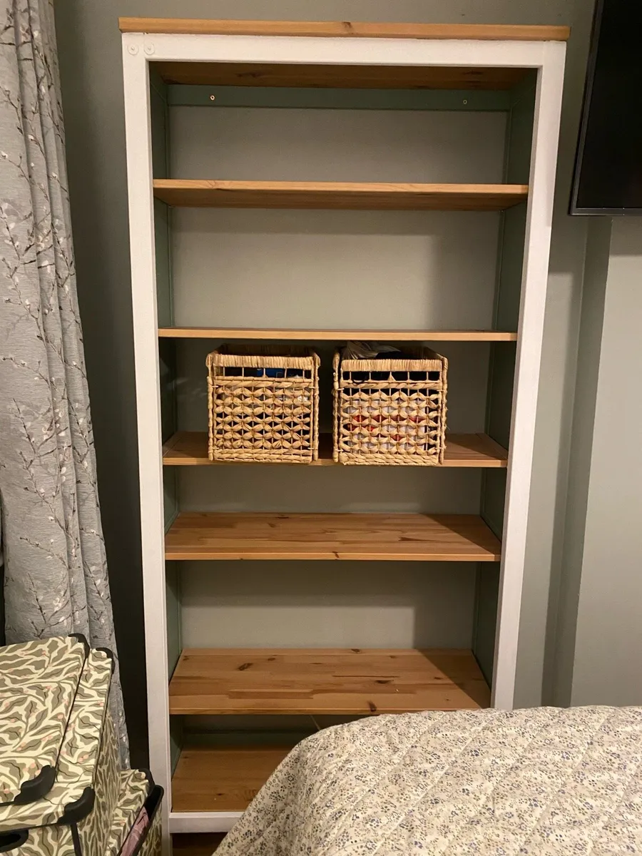 Free Standing Open Cabinet - Image 1