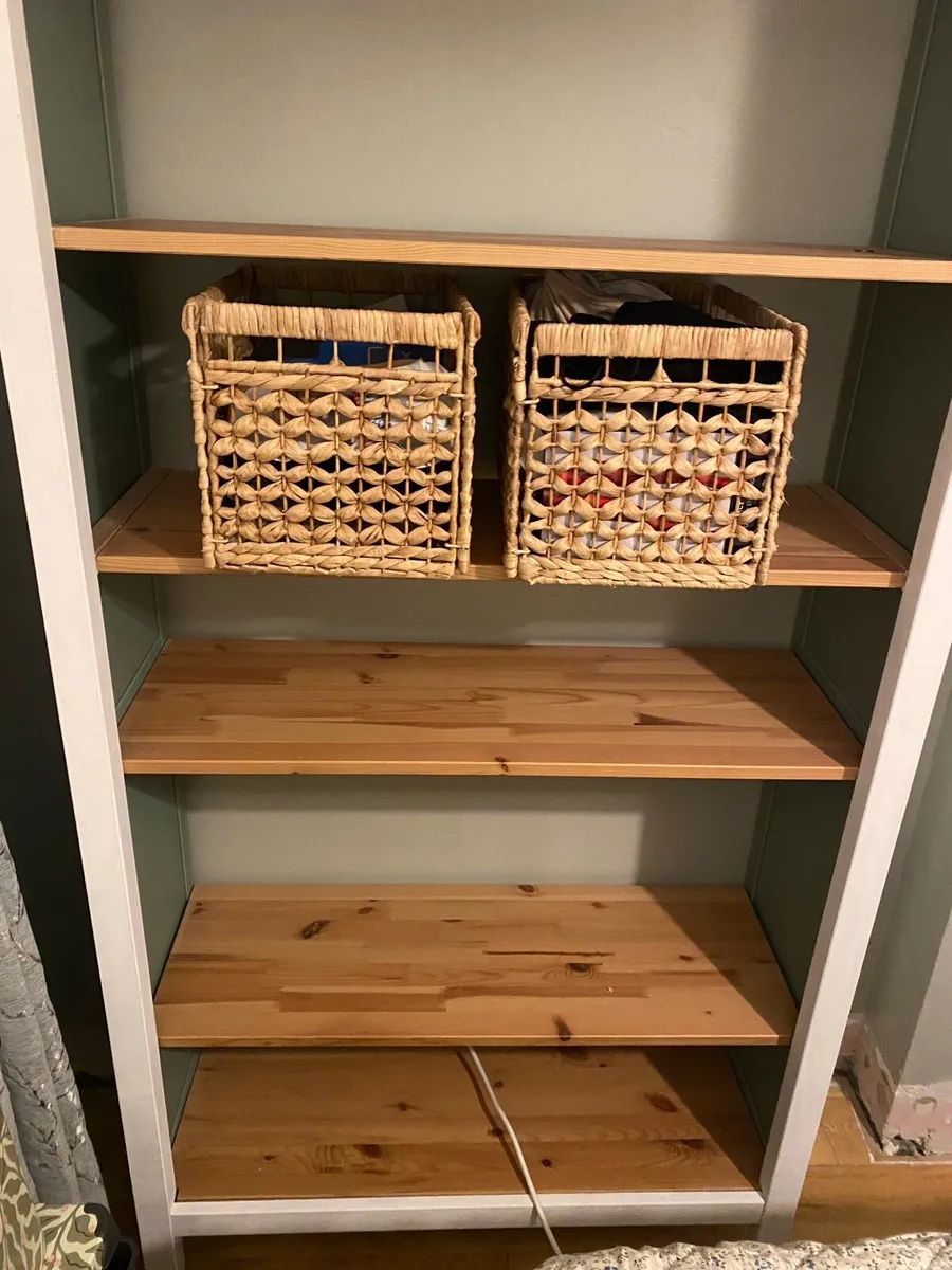Free Standing Open Cabinet - Image 2