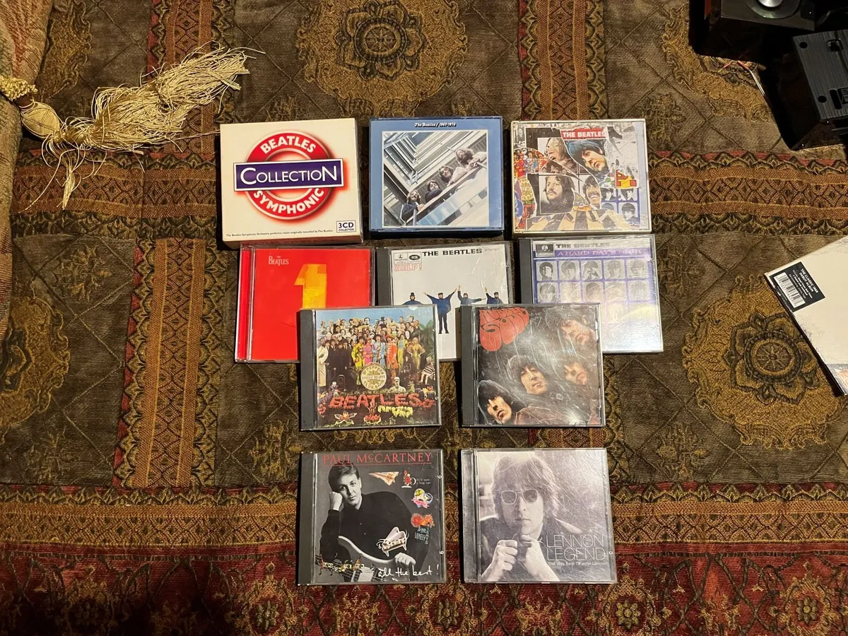 Beatles CD collection