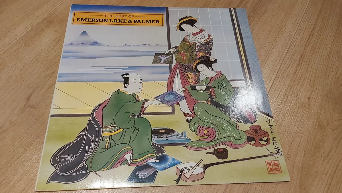 EMERSON LAKE & PALMER - VINYL RECORDS FOR SALE - Image 1