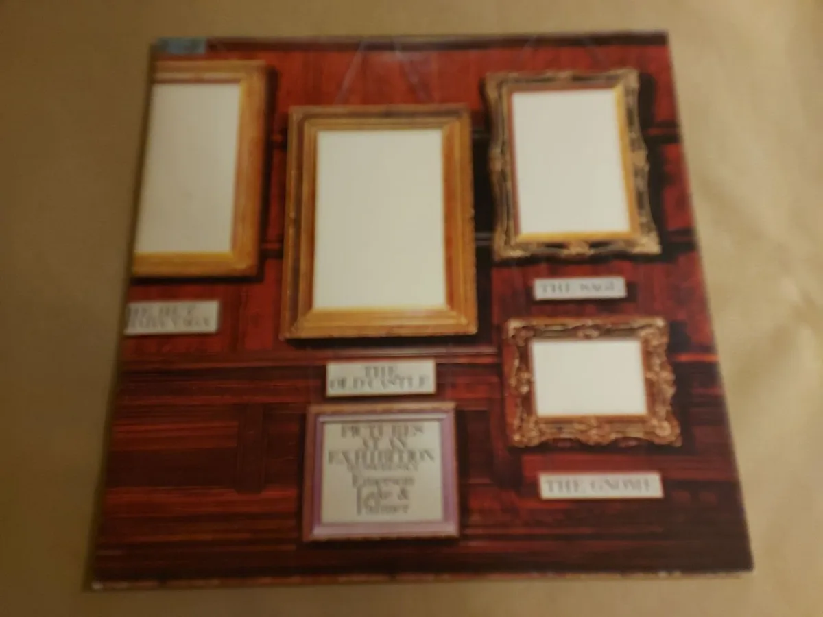 EMERSON LAKE & PALMER - VINYL RECORDS FOR SALE - Image 3