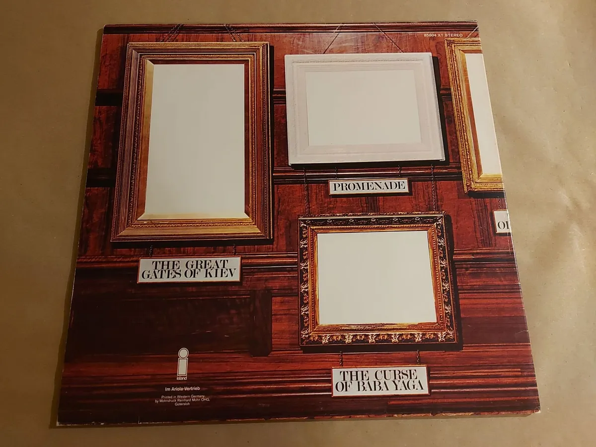 EMERSON LAKE & PALMER - VINYL RECORDS FOR SALE - Image 4