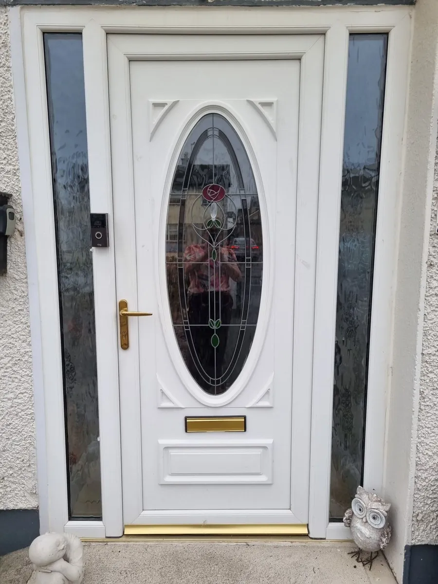 PVC door