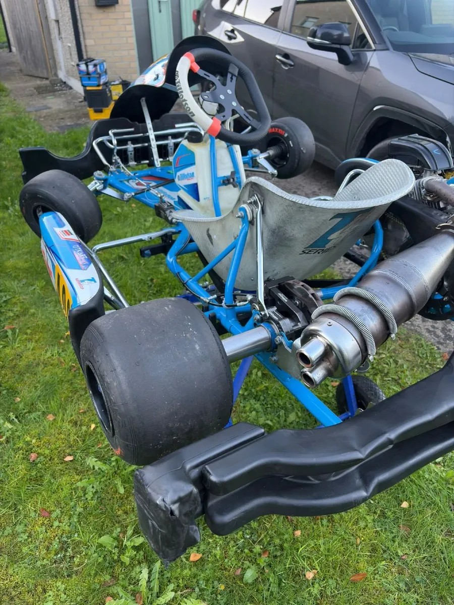 Tillotson T4 Kart - Image 2