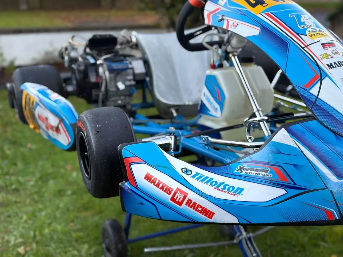 Tillotson T4 Kart - Image 3