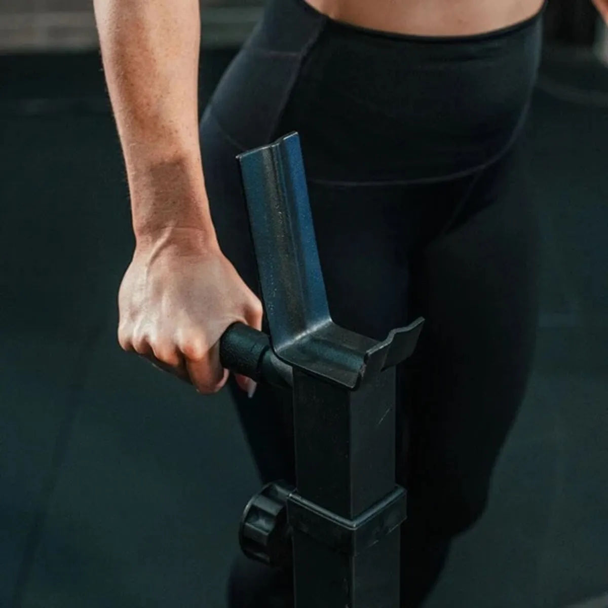 Hit Fitness Adjustable Squat Rack - Image 3