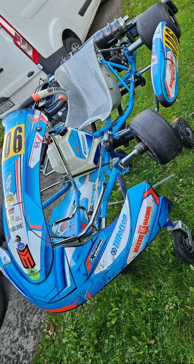Tillotson T4 Kart - Image 1