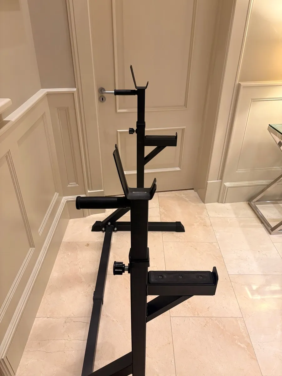 Hit Fitness Adjustable Squat Rack - Image 2