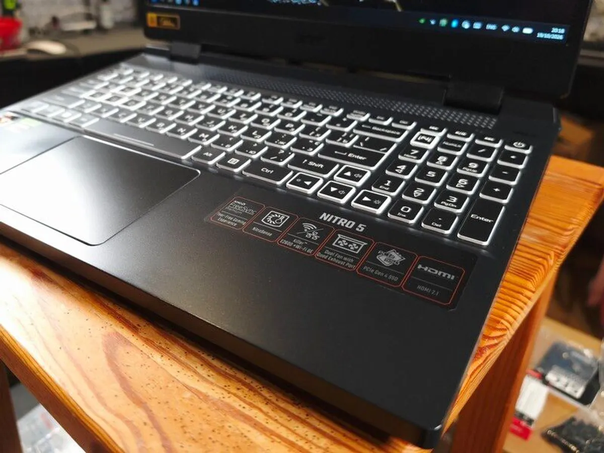 Acer Nitro 5 Gaming Laptop Ryzen 7 6800H RTX 3070 Ti - Image 3