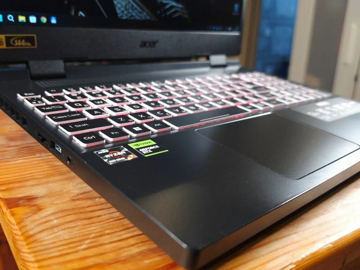 Acer Nitro 5 Gaming Laptop Ryzen 7 6800H RTX 3070 Ti - Image 4