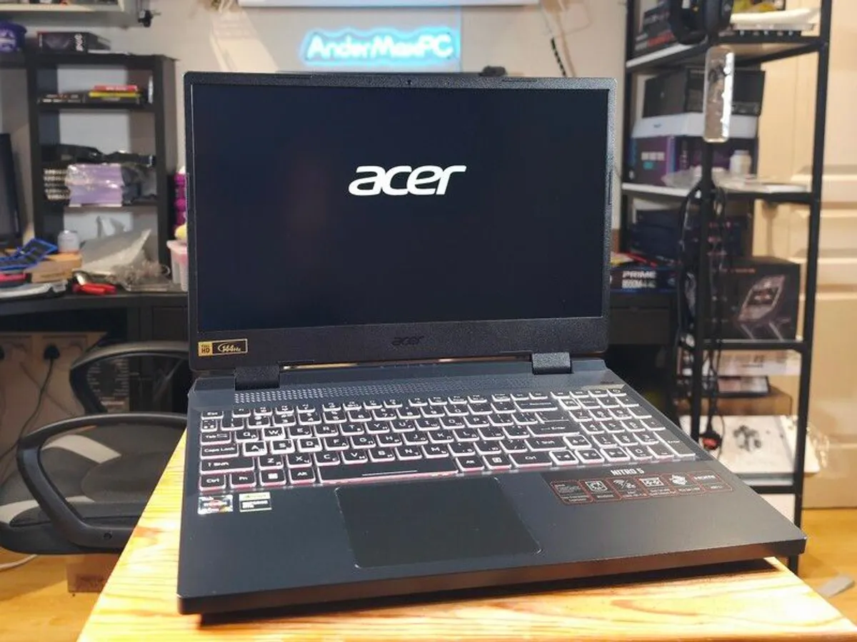 Acer Nitro 5 Gaming Laptop Ryzen 7 6800H RTX 3070 Ti - Image 1