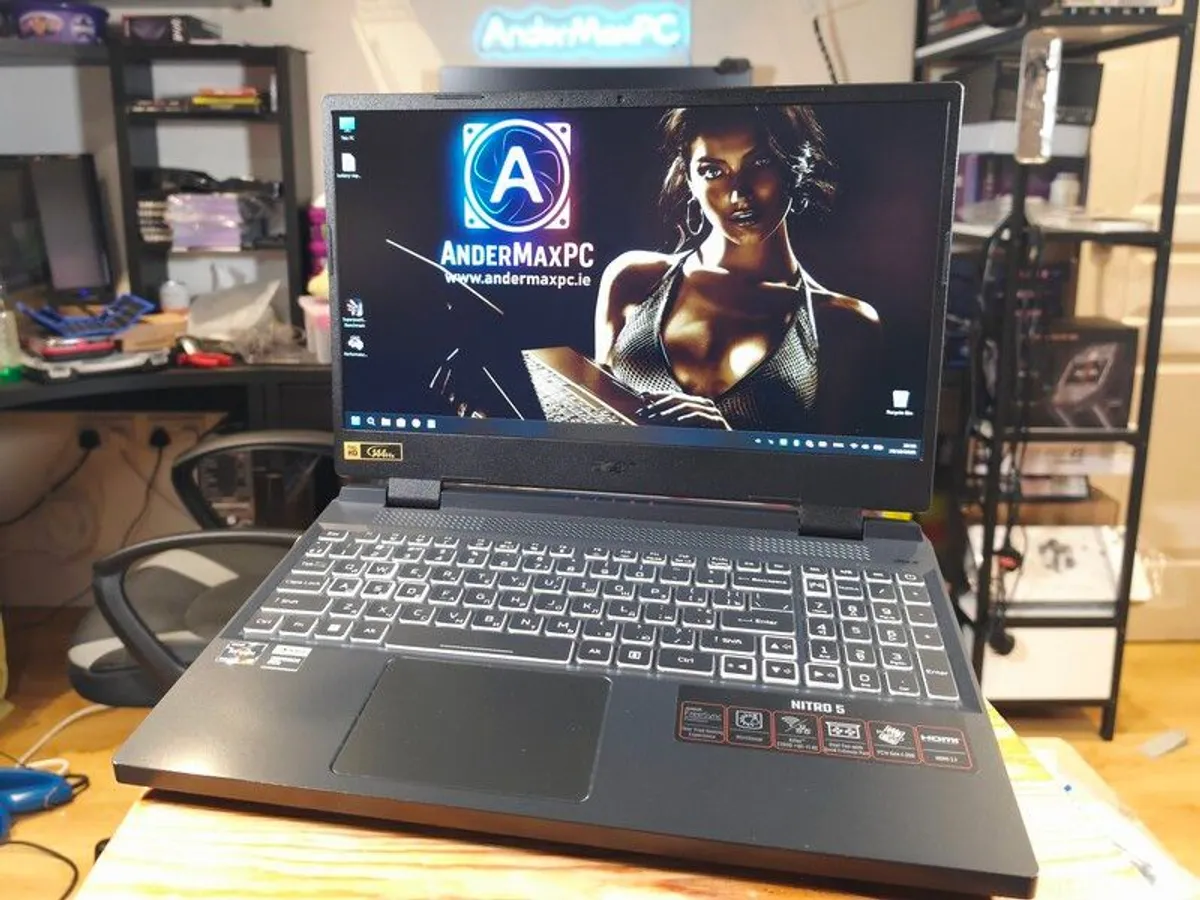 Acer Nitro 5 Gaming Laptop Ryzen 7 6800H RTX 3070 Ti - Image 2