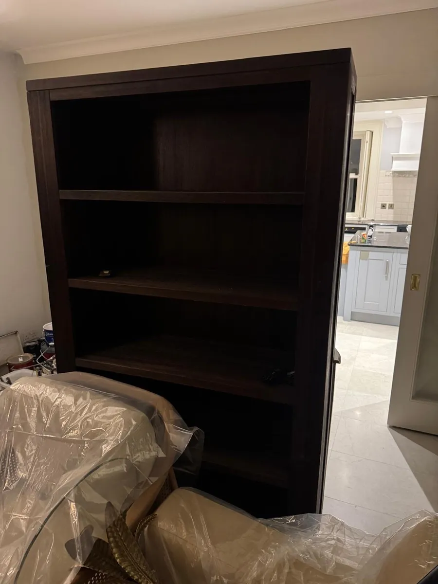 TO GO ASAP Large Wooden bookcase 195cm x 120cm - Image 2