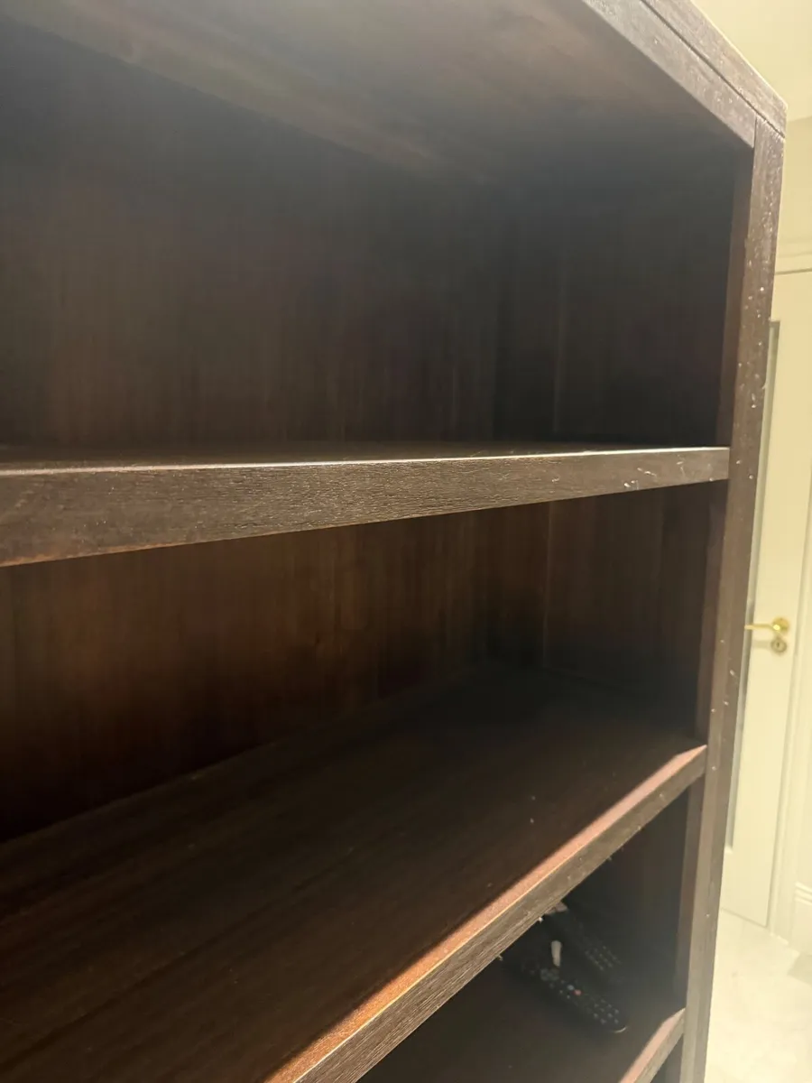 TO GO ASAP Large Wooden bookcase 195cm x 120cm - Image 3