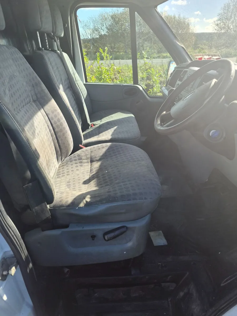 Ford Transit 2010 new test - Image 3