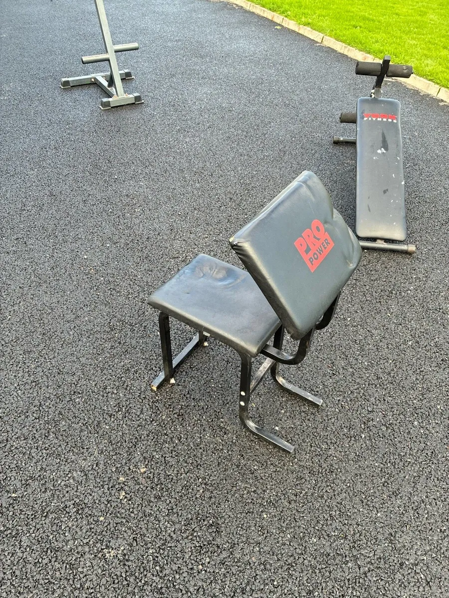 Preacher Curl Bench – Home Gym Bicep Bench - Image 3
