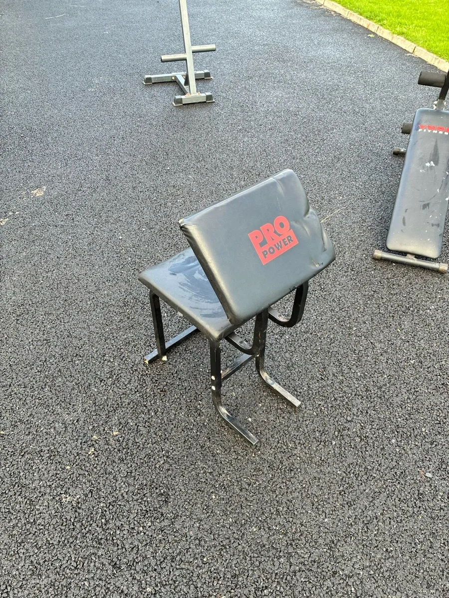 Preacher Curl Bench – Home Gym Bicep Bench - Image 2