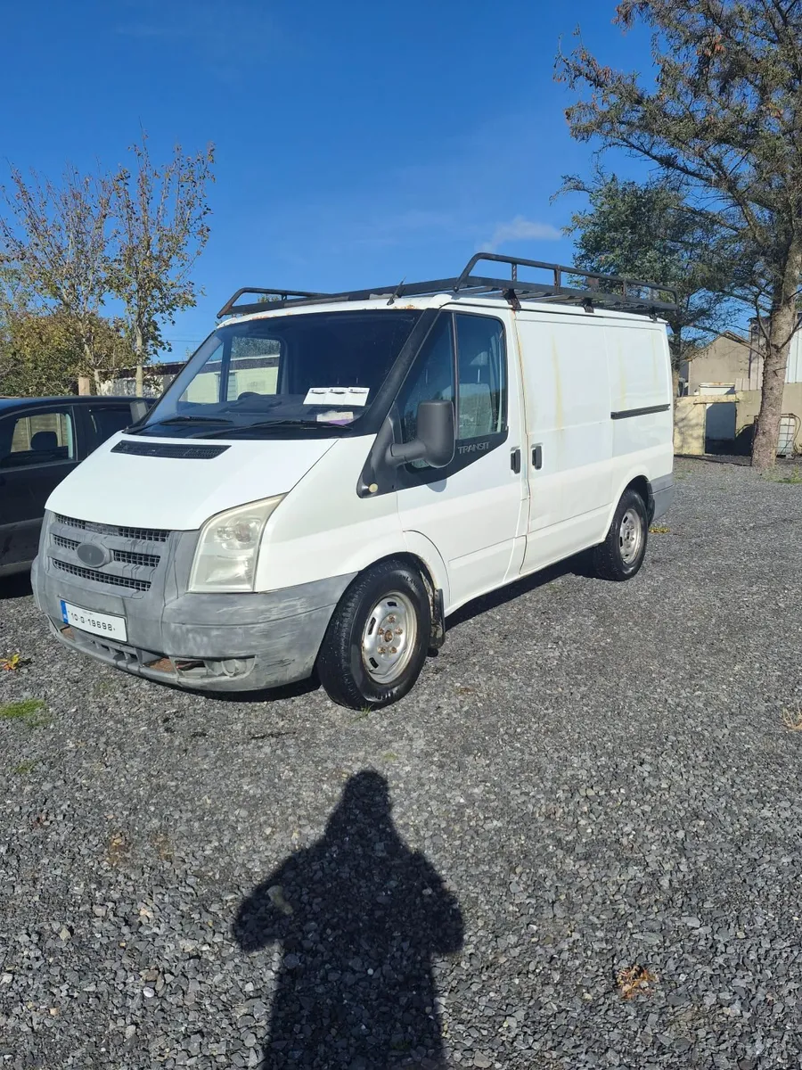 Ford Transit 2010 new test - Image 2