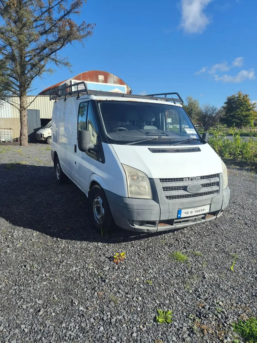 Ford Transit 2010 new test - Image 1
