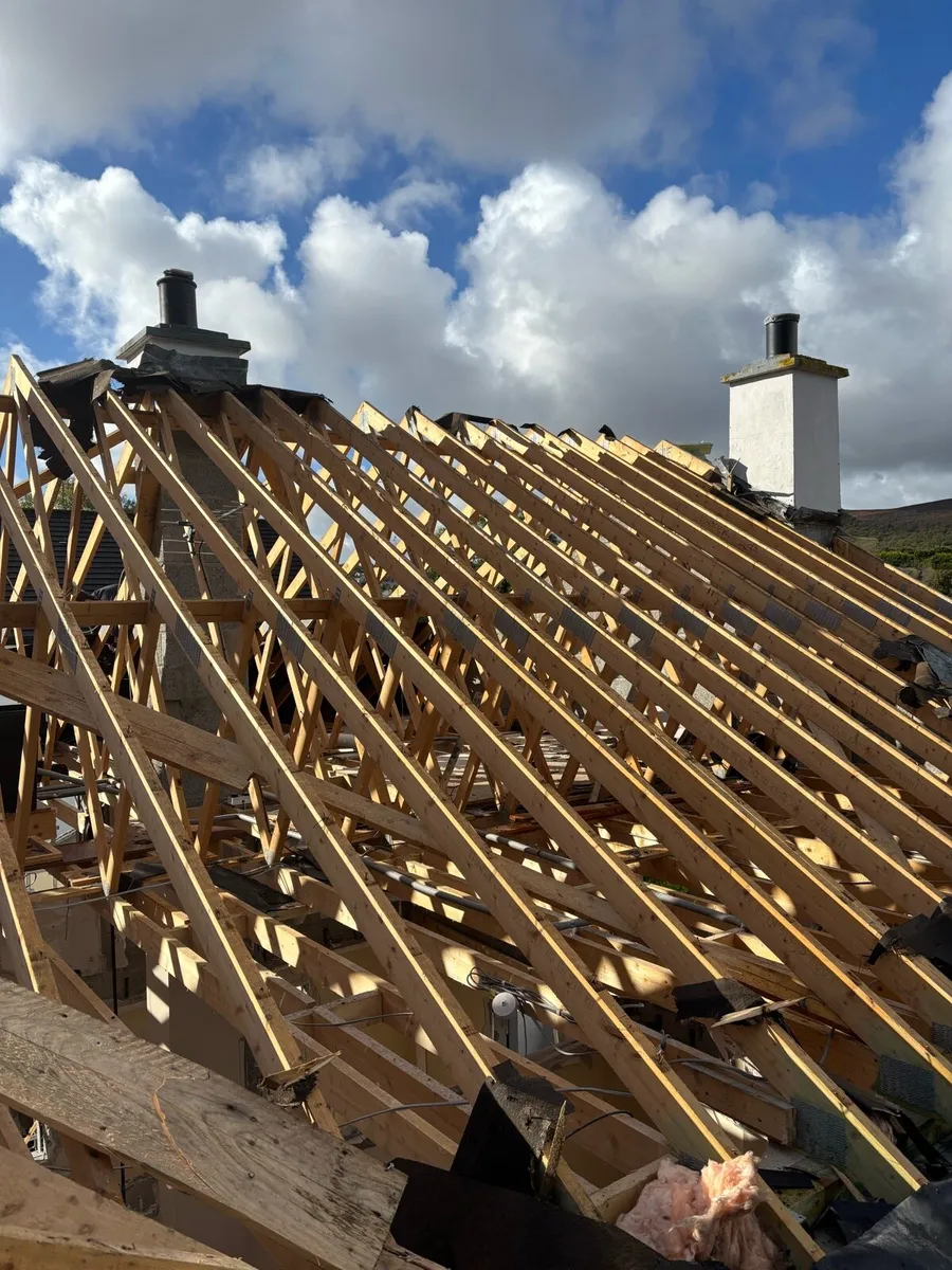 Roof trusses