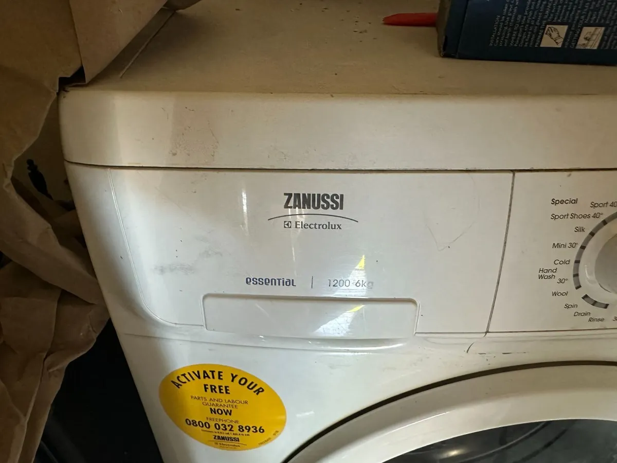 Washing Machine - Zanussi Essential - Image 2