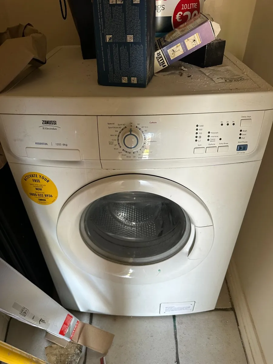 Washing Machine - Zanussi Essential - Image 1