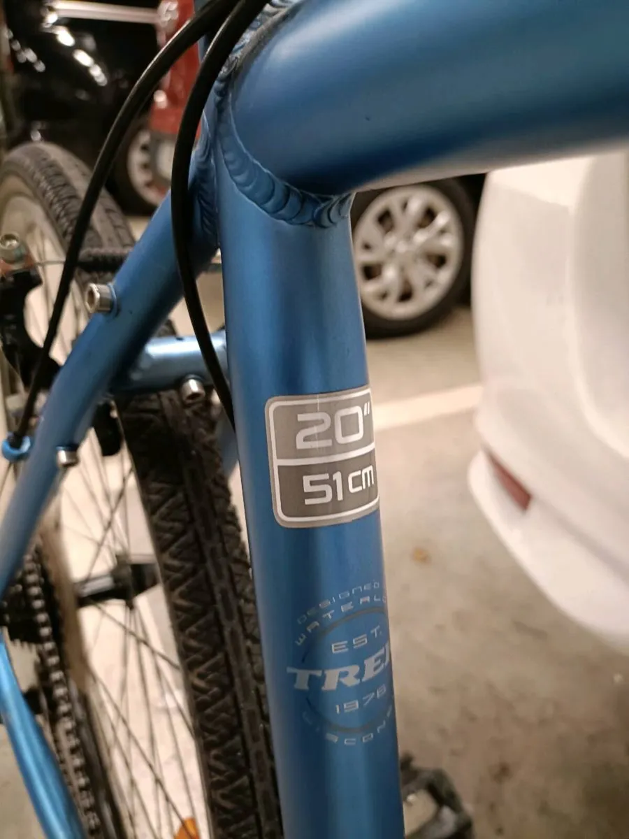 Trek Hybrid bicycle size M (20inch) - Image 3