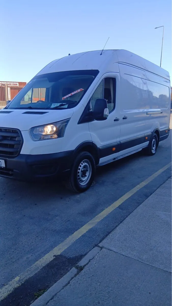 2021 Ford transit lwb no vat - Image 3