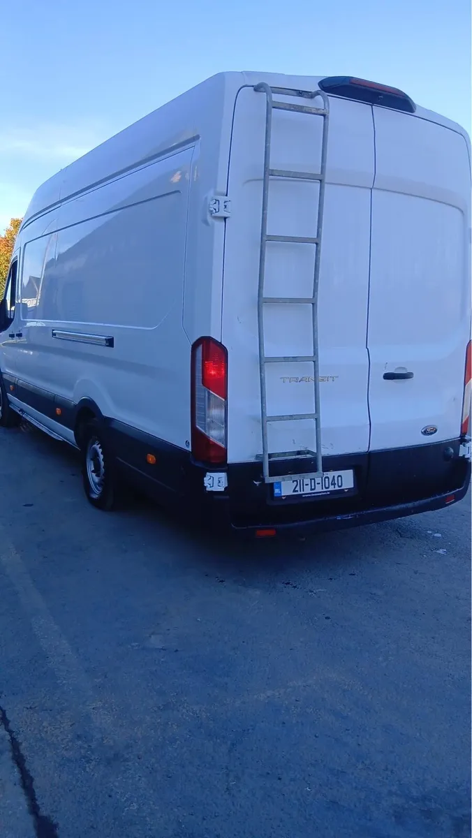 2021 Ford transit lwb no vat - Image 4