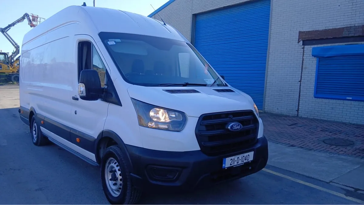2021 Ford transit lwb no vat - Image 1