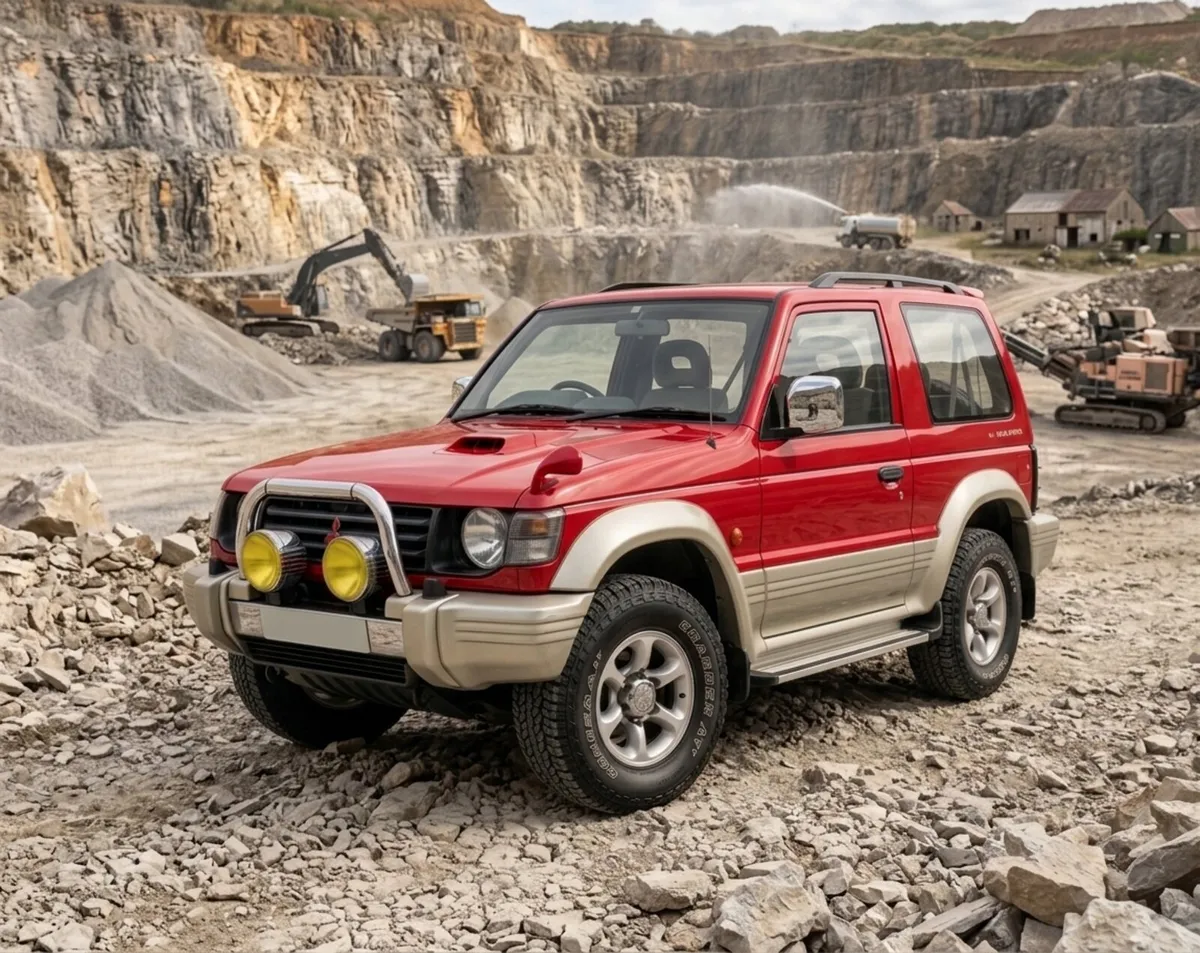 MK2 Mitsubishi Pajero Spares/Accessories - Image 1