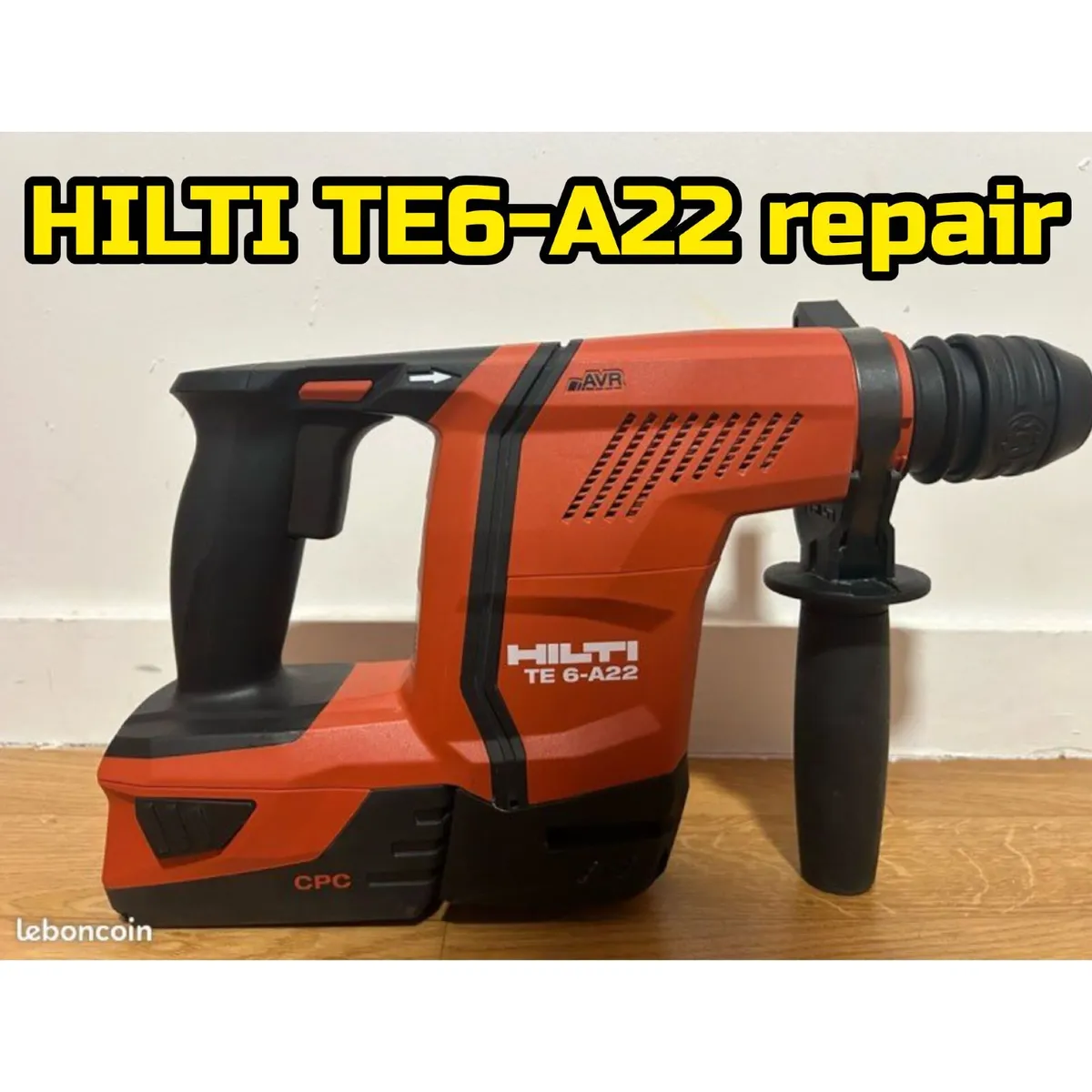 HILTI TE6 -A22 repairs - Image 1