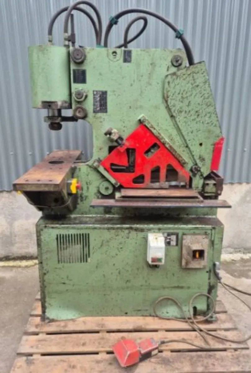 100T Ironworker - Image 1