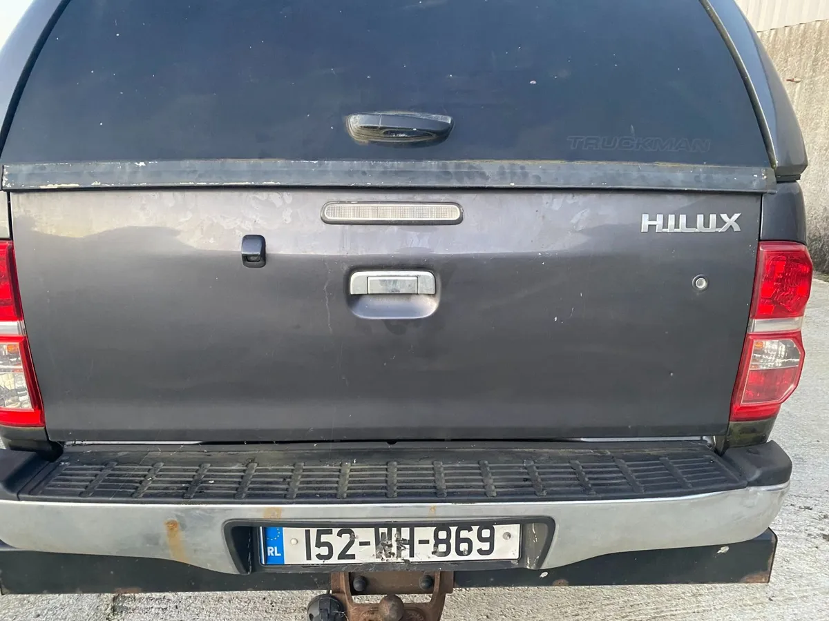 Toyota Hilux 2015 - Image 4