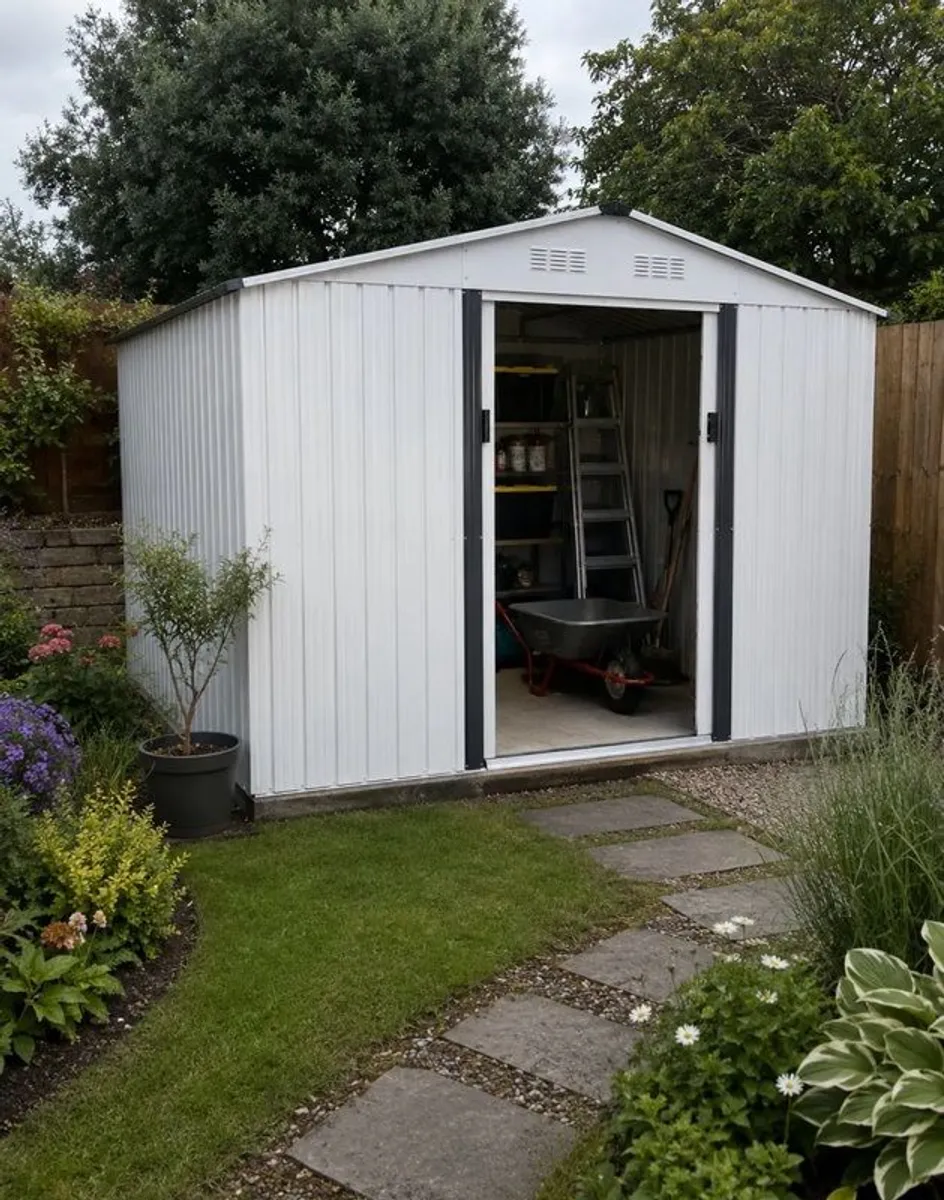 Metal Shed - Image 1