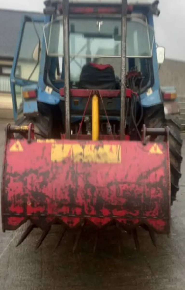 Silage shear grab. Block cutter - Image 4