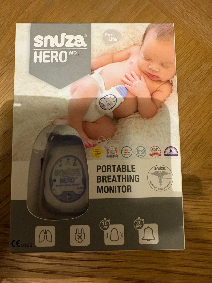Portable Baby breathing monitor - Image 3