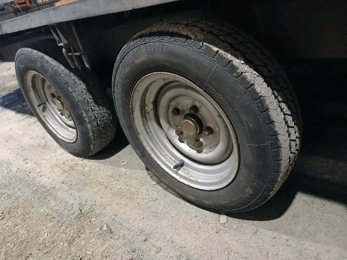 16ft indespension trailer - Image 3