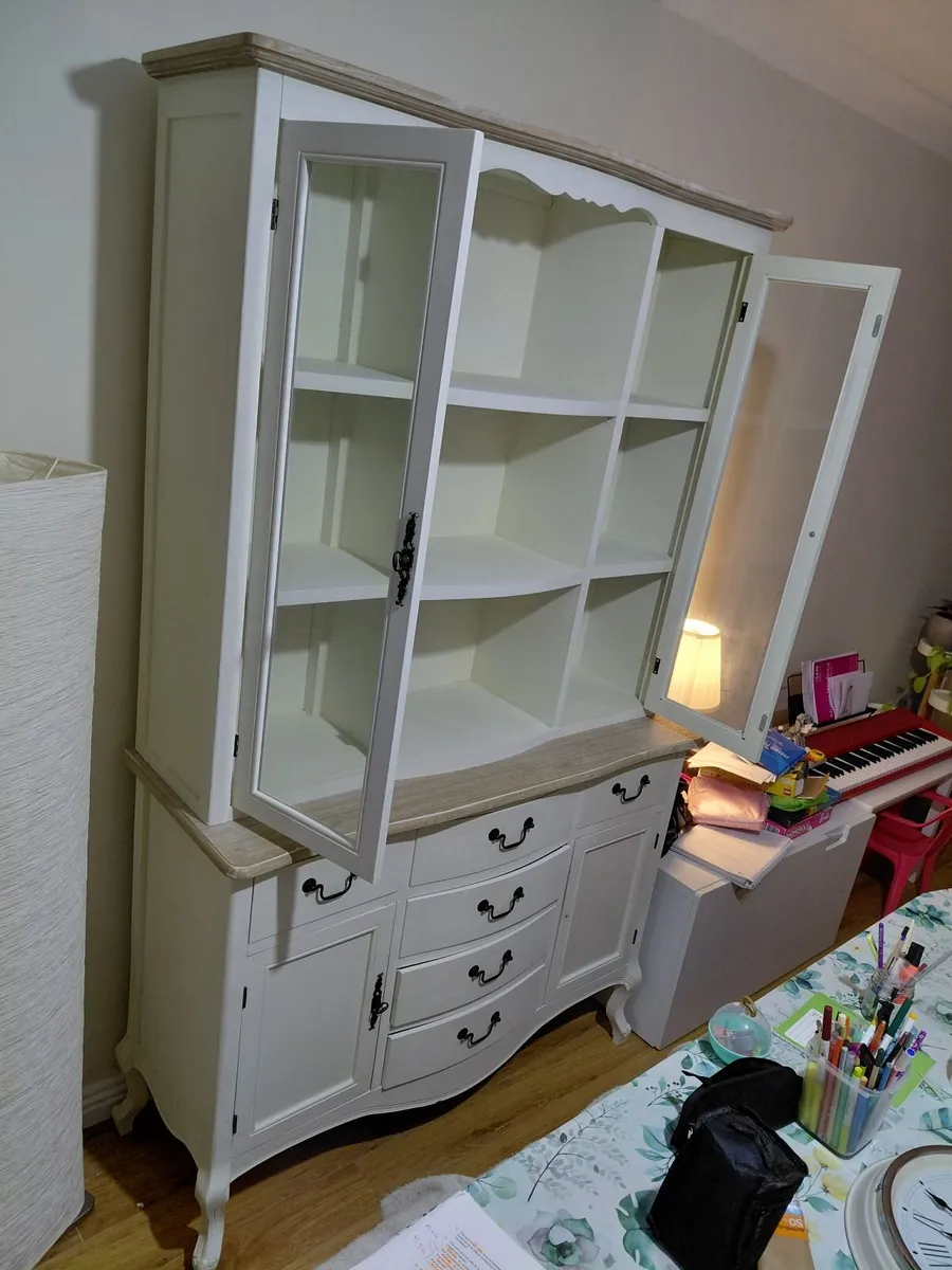 Sideboard + Top cupboard - Image 2