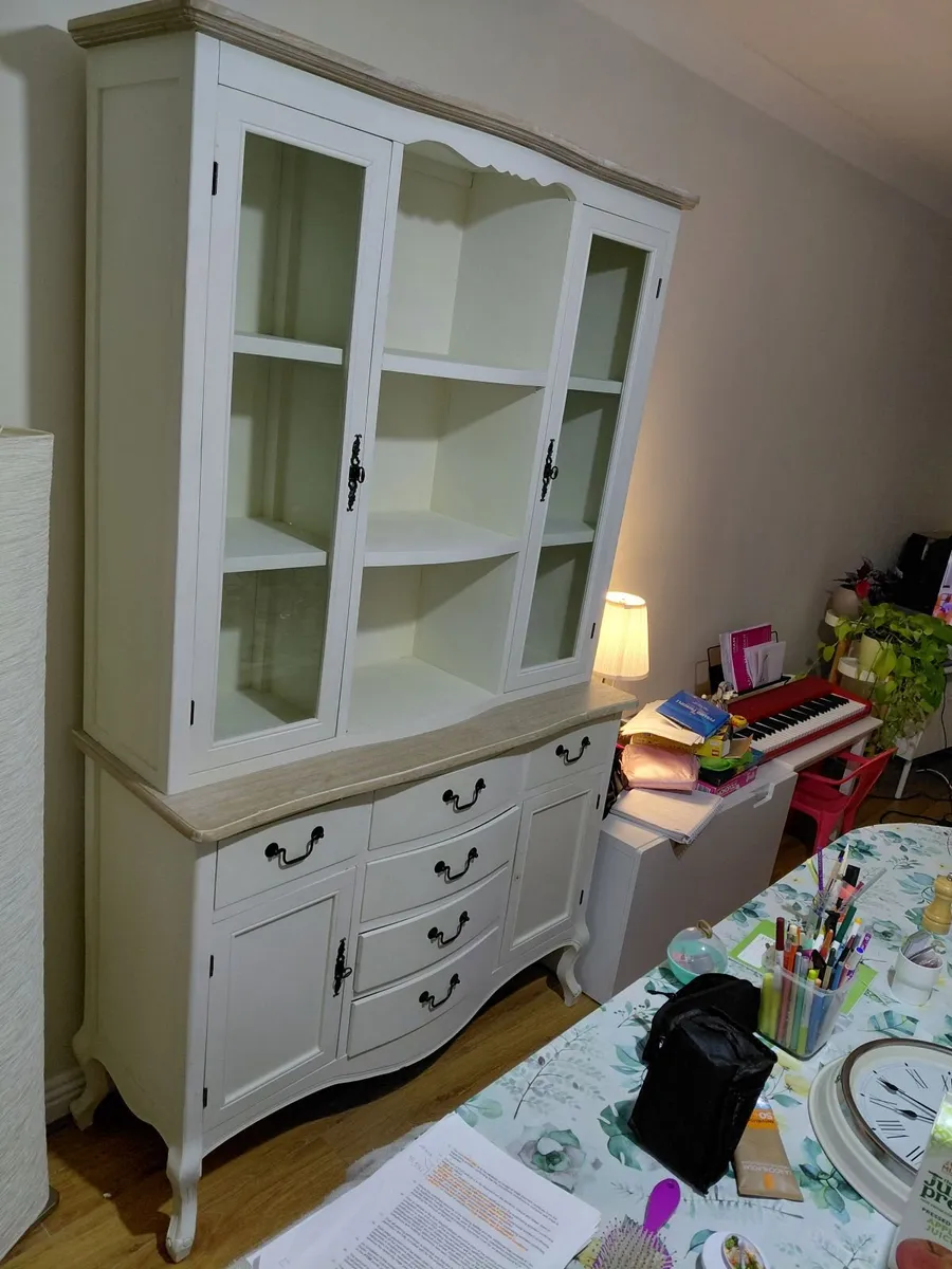 Sideboard + Top cupboard - Image 1