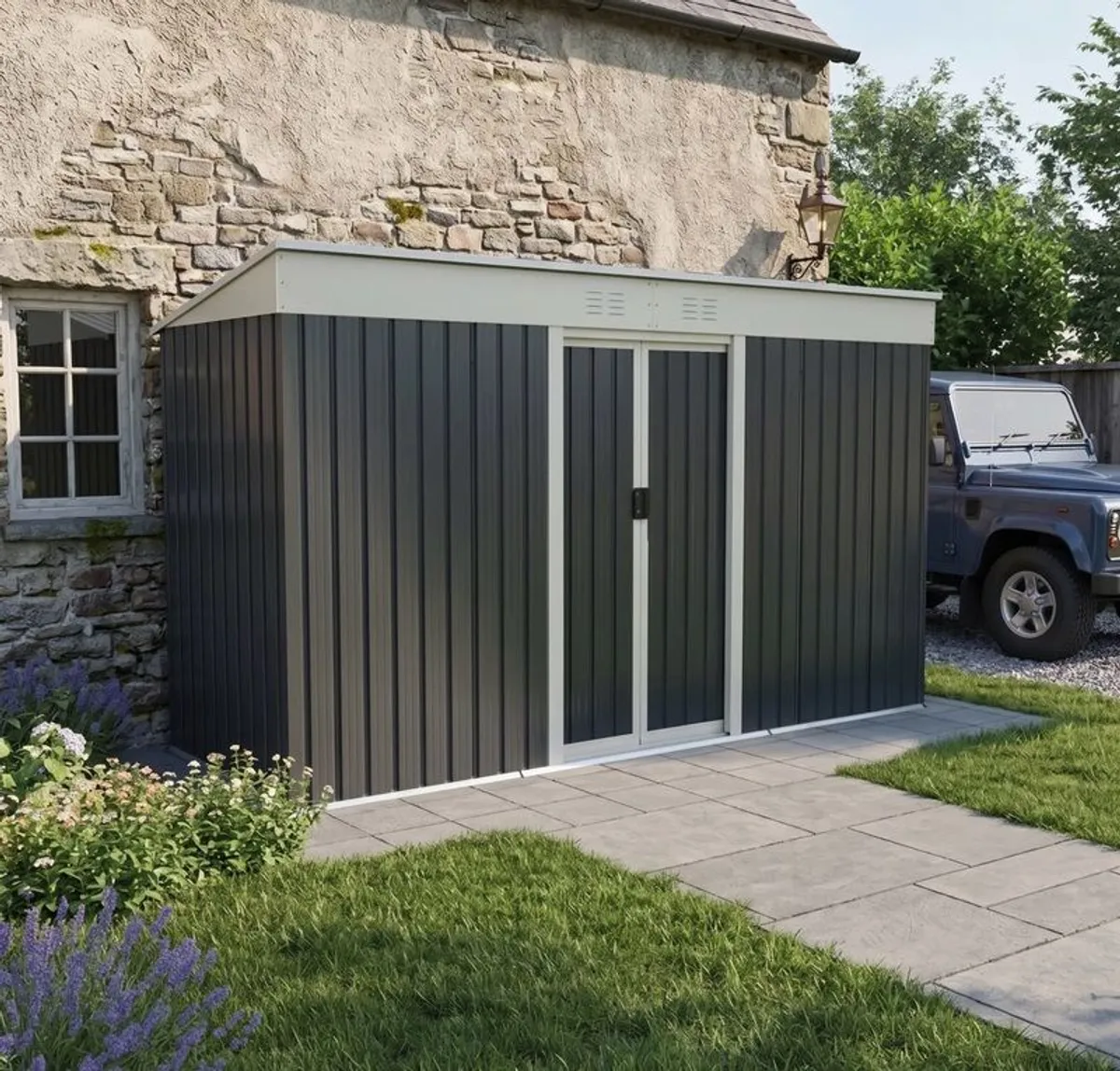 Metal Shed - Image 1