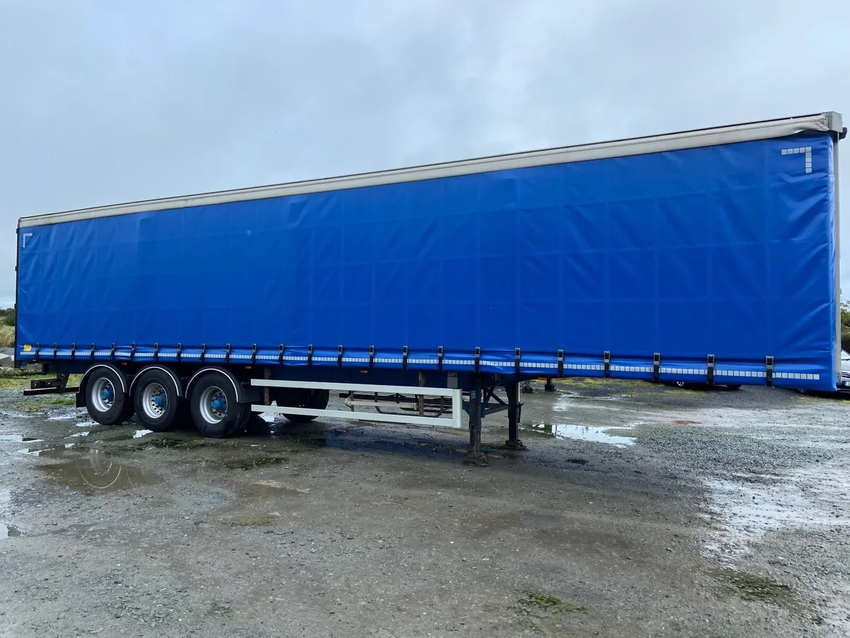 Curtainside trailer - Image 2