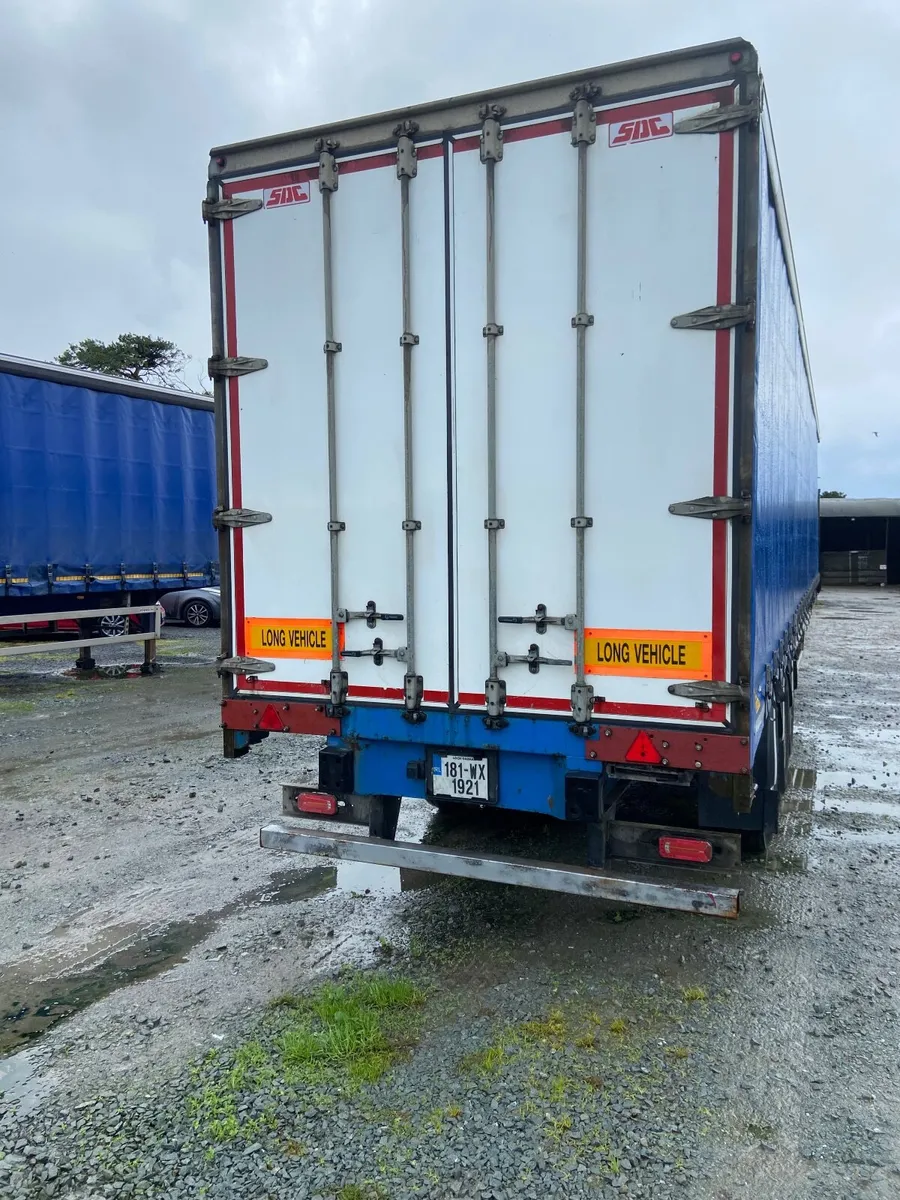 Curtainside trailer - Image 3