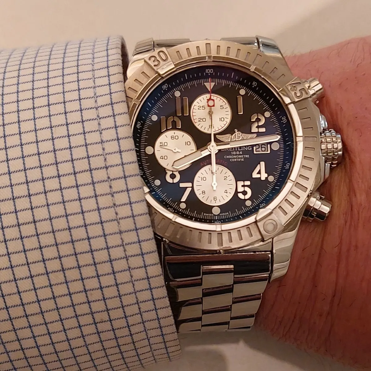 Breitling Super Avenger1 for Sale - Image 1