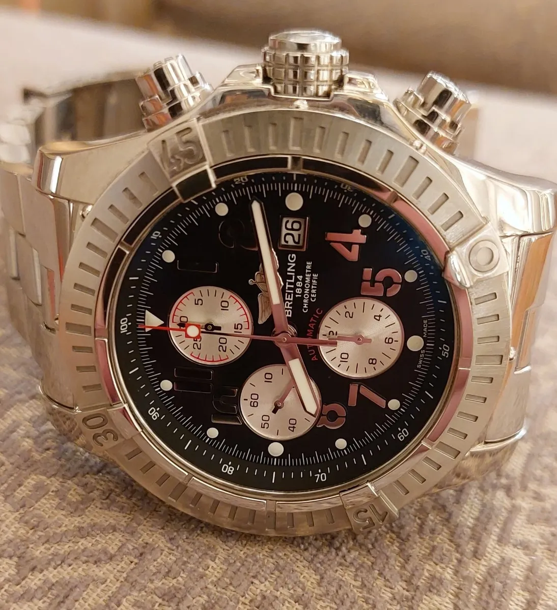 Breitling Super Avenger1 for Sale - Image 4
