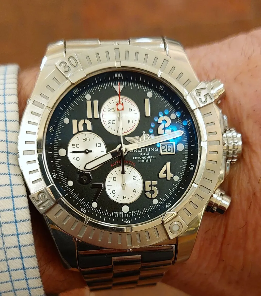 Breitling Super Avenger1 for Sale - Image 3