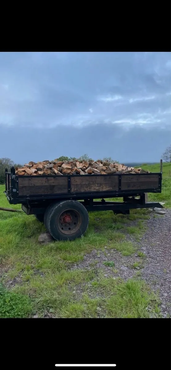 ⭐️13x7 Trailer of Hardwood Kenmare ⭐️ - Image 2